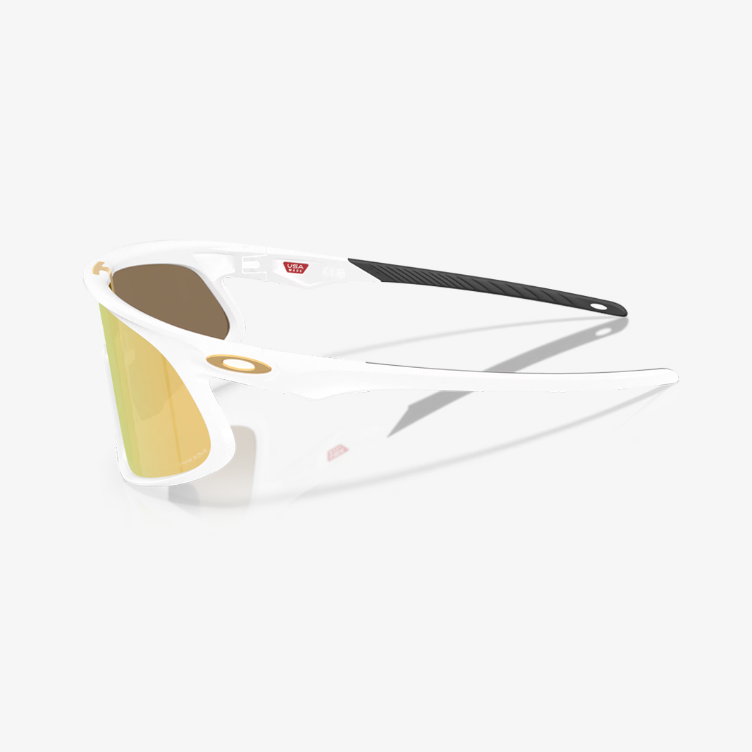 OAKLEY RSLV / Matte White - Prizm 24K