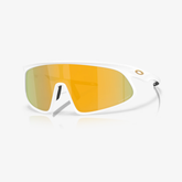 OAKLEY RSLV / Matte White - Prizm 24K