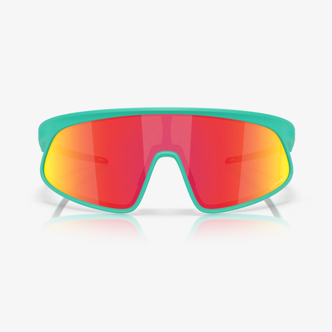 OAKLEY RSLV / Matte Celeste - Prizm Ruby