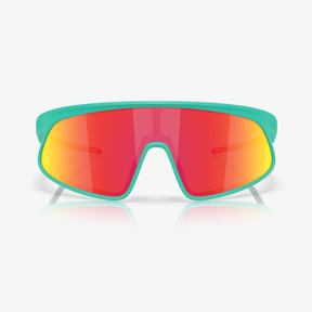 OAKLEY RSLV / Matte Celeste - Prizm Ruby