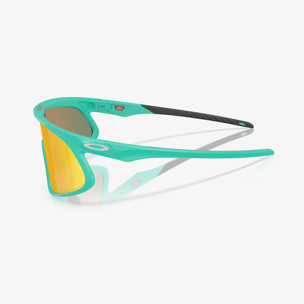 OAKLEY RSLV / Matte Celeste - Prizm Ruby