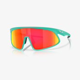 OAKLEY RSLV / Matte Celeste - Prizm Ruby