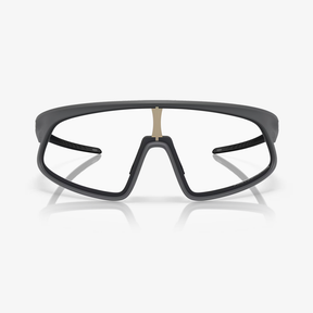 OAKLEY RSLV / Matte Carbon - Clear to Black Iridium Photochromic