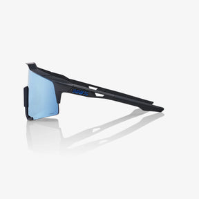 100% Speedcraft / Matte Black HiPER Blue Multilayer Mirror