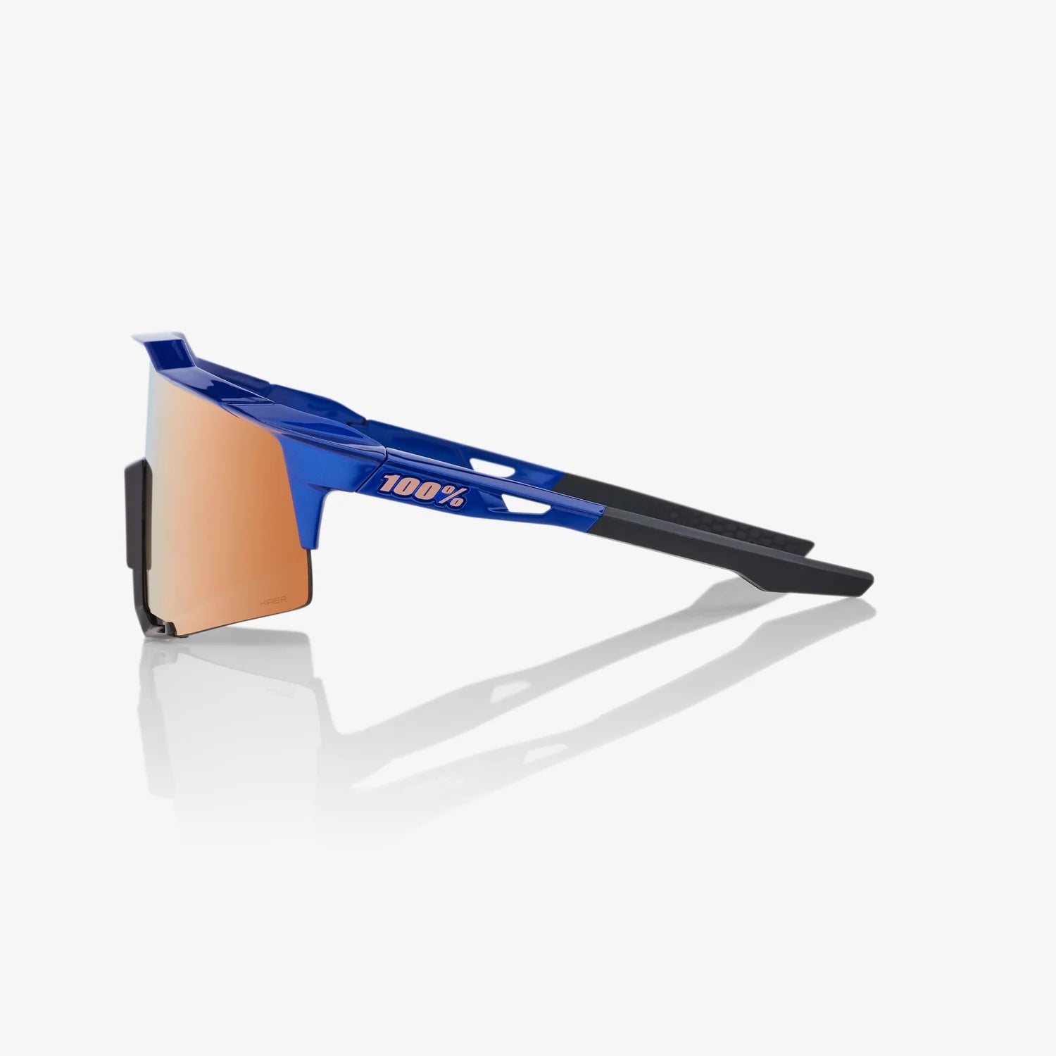 Speedcraft / Gloss Cobalt Blue HiPER Copper Mirror