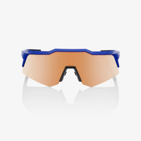 100% Speedcraft XS / Gloss Cobalt Blue HiPER Copper Mirror