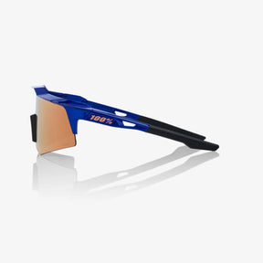 100% Speedcraft XS / Gloss Cobalt Blue HiPER Copper Mirror