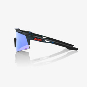 100% Speedcraft XS / Black Holographic HiPER Blue Multilayer Mirror