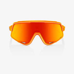 100% Glendale / Soft Tact Neon Orange HiPER Red Multilayer Mirror