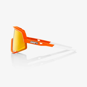100% Glendale / Soft Tact Neon Orange HiPER Red Multilayer Mirror