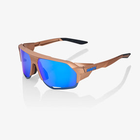 100% Norvik / Matte Copper Chromium Blue Multilayer Mirror Lens