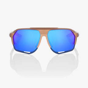 100% Norvik / Matte Copper Chromium Blue Multilayer Mirror Lens