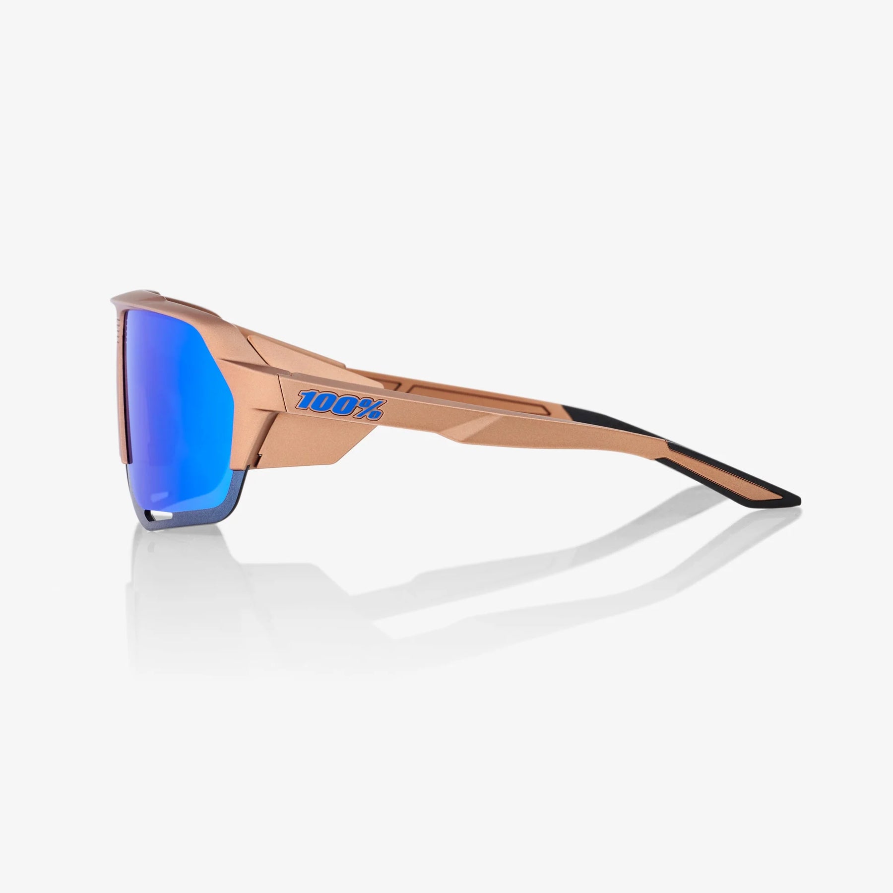 100% Norvik / Matte Copper Chromium Blue Multilayer Mirror Lens