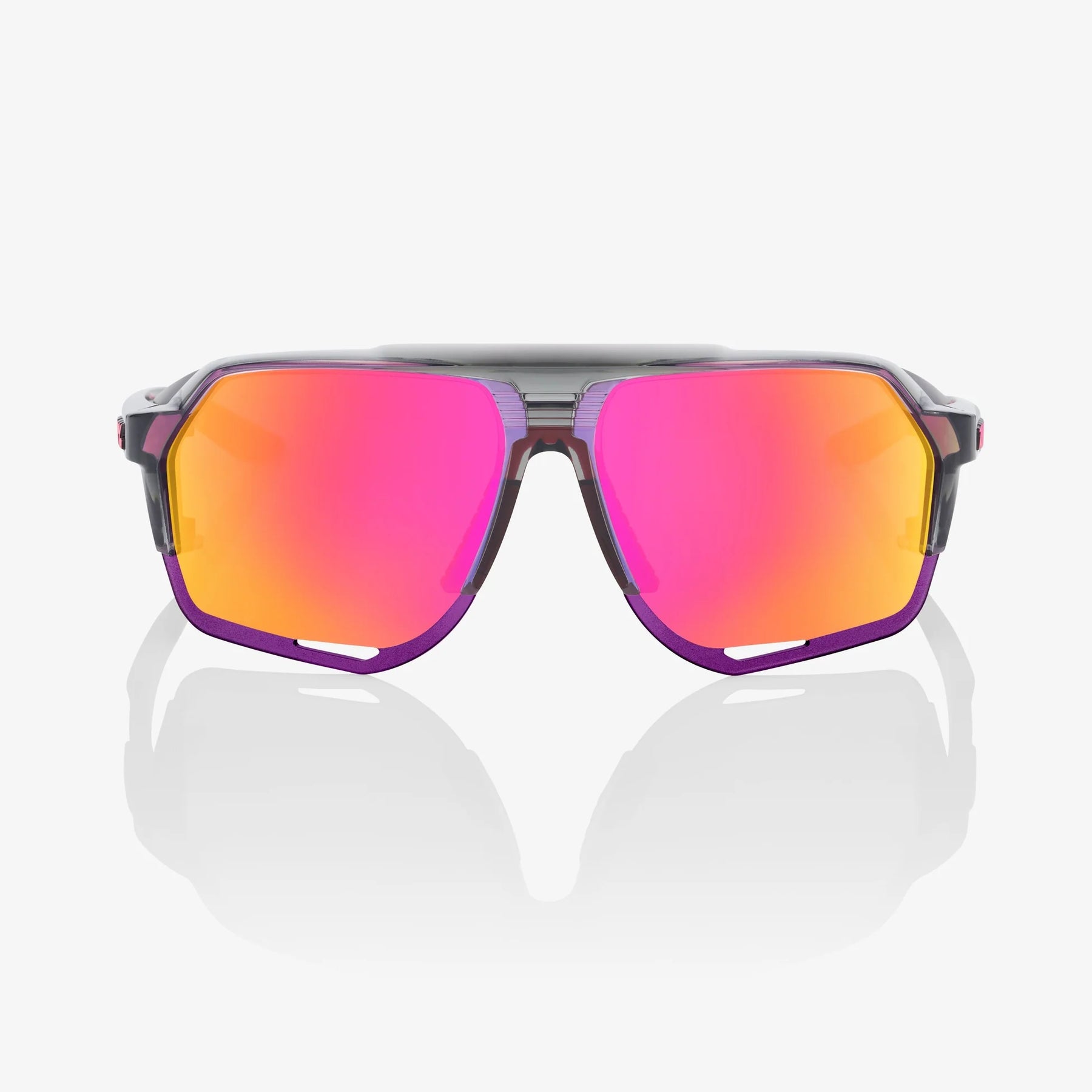 100% Norvik / Tokyo Night Purple Multilayer Mirror Lens