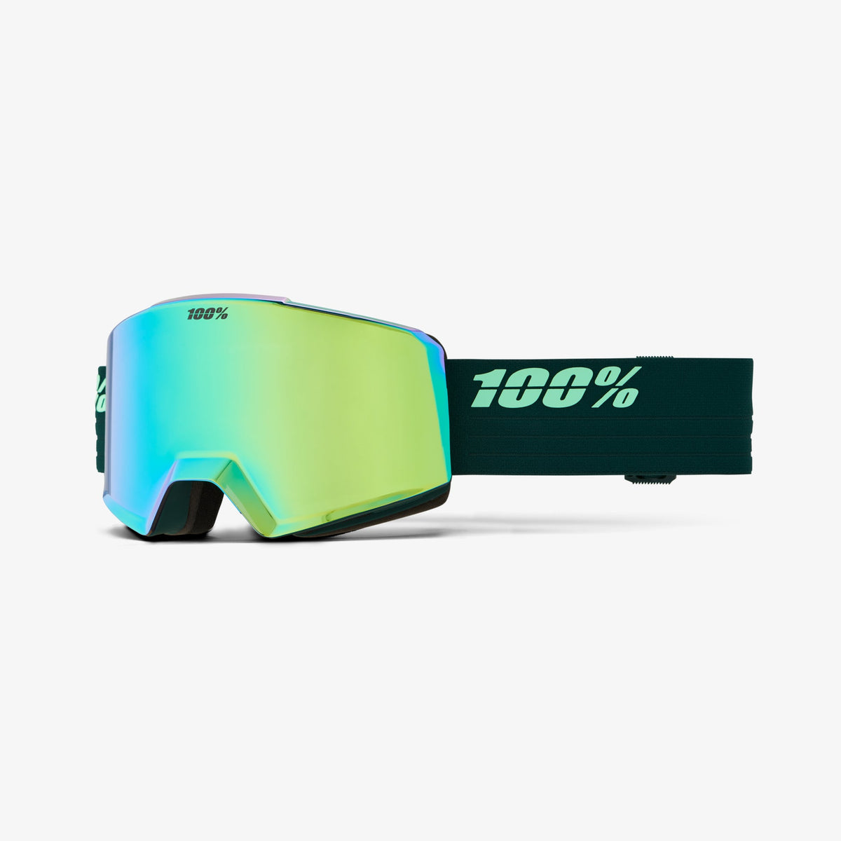 100% SNOW / Chameleon / HiPER Green Mirror
