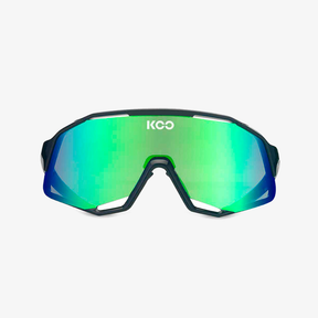 KOO DEMOS / Black - Green Mirror /