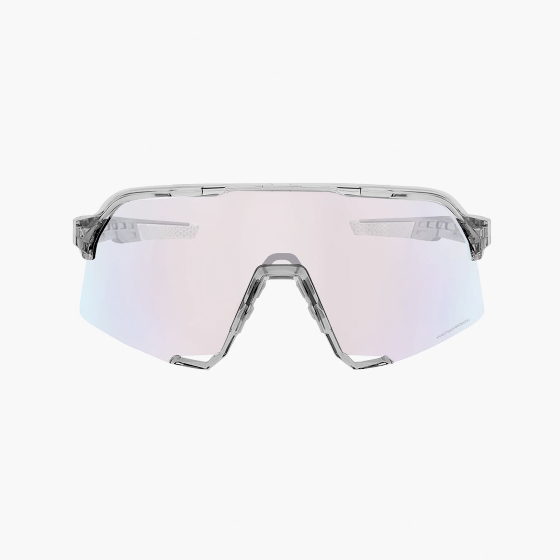 100% S3 / Polished Translucent Grey Rose Gold Mirror Photochromic Lens