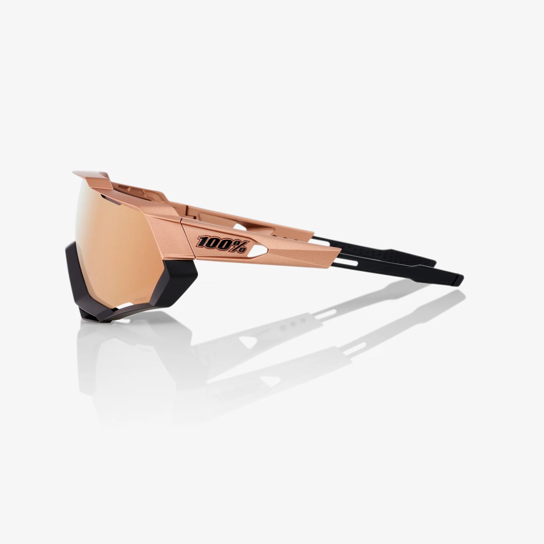 100% Speedtrap / Matte Copper Chromium / Black HiPER Copper Mirror