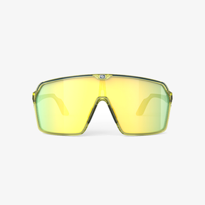 Spinshield / Crystal Blue Avio Apple Green Fade Multilaser Yellow