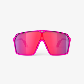 Spinshield / Pink Fluo Black Matte Multilaser Red