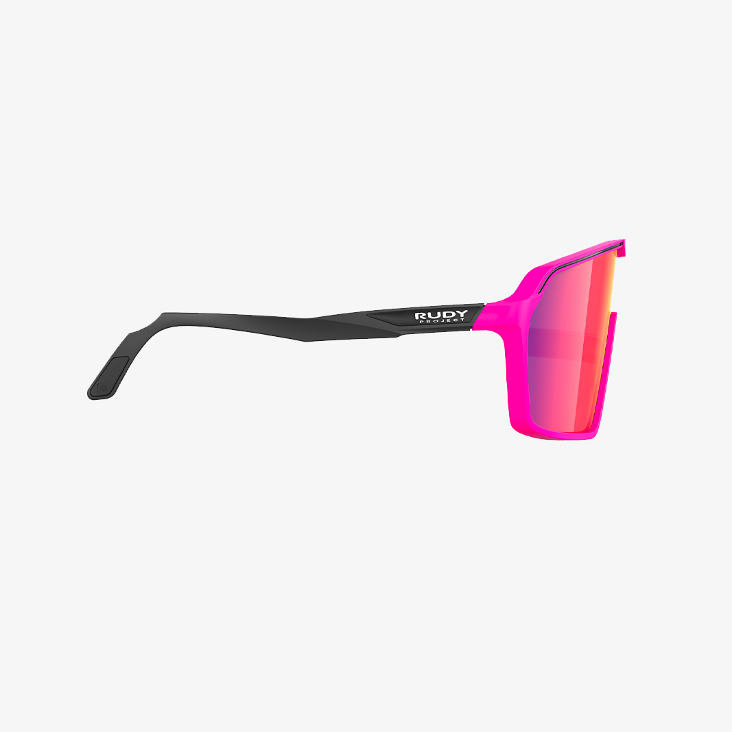 Spinshield / Pink Fluo Black Matte Multilaser Red