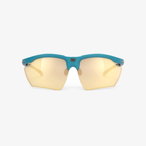 Magnus / Light Teal Matte Multilaser Gold