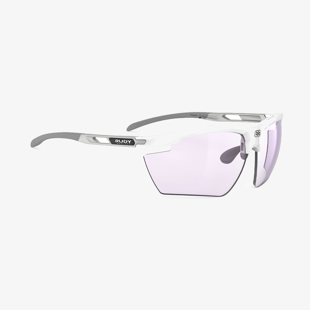 Magnus / White Gloss ImpactX Photochromic 2 Laser Purple