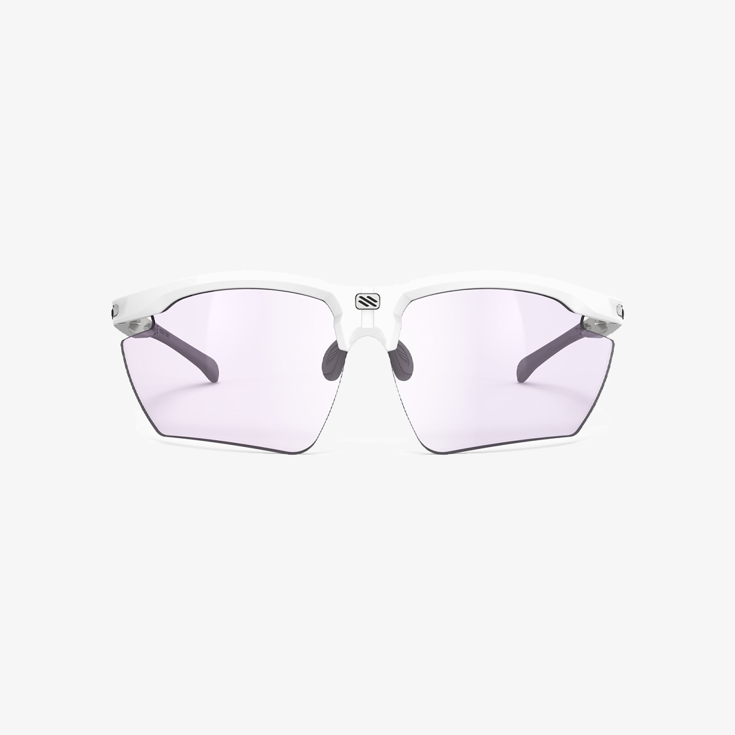 Magnus / White Gloss ImpactX Photochromic 2 Laser Purple