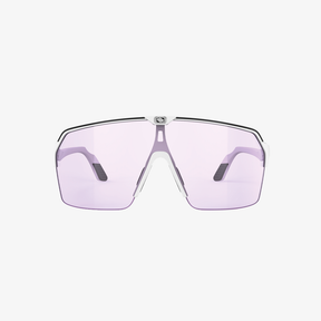 Spinshield Air / White Matte ImpactX Photochromic 2 Laser Purple