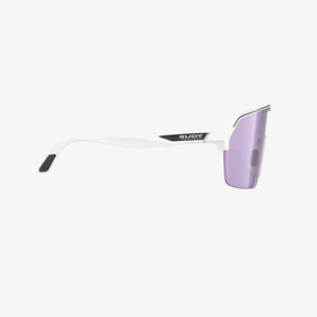 Spinshield Air / White Matte ImpactX Photochromic 2 Laser Purple