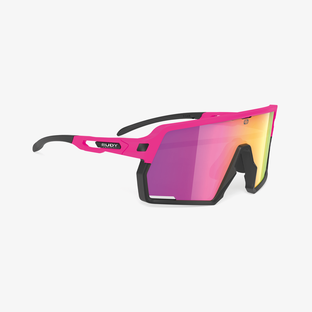 Kelion / Pink Fluo Matte Multilaser Sunset