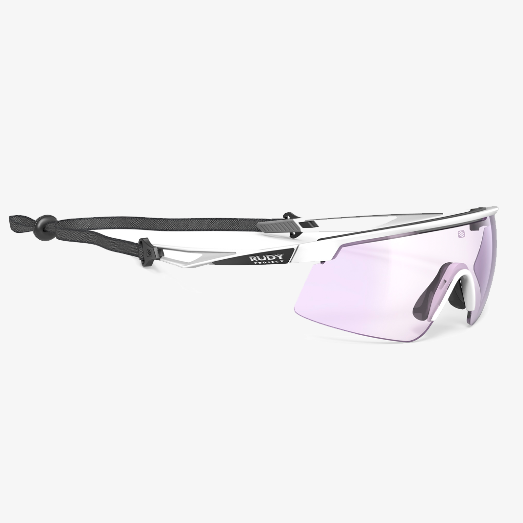 Turbolence / White Matte ImpactX Photochromic 2 Laser Purple