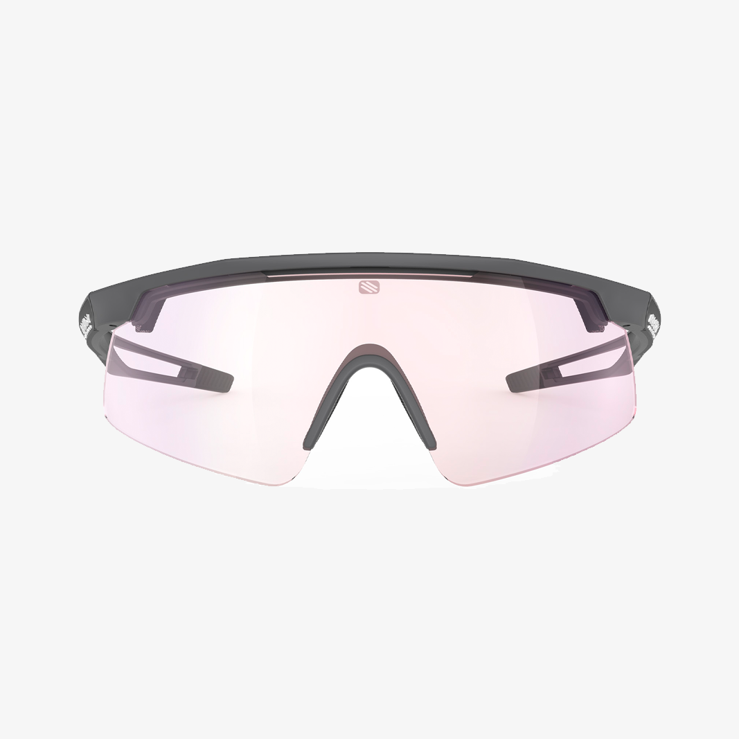 Turbolence /  n Charcoal Matte  ImpactX Photochromic 2 Laser Red