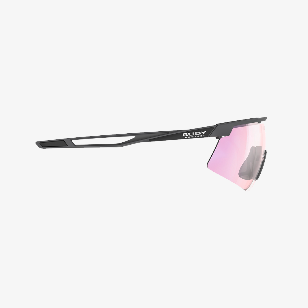 Turbolence /  n Charcoal Matte  ImpactX Photochromic 2 Laser Red