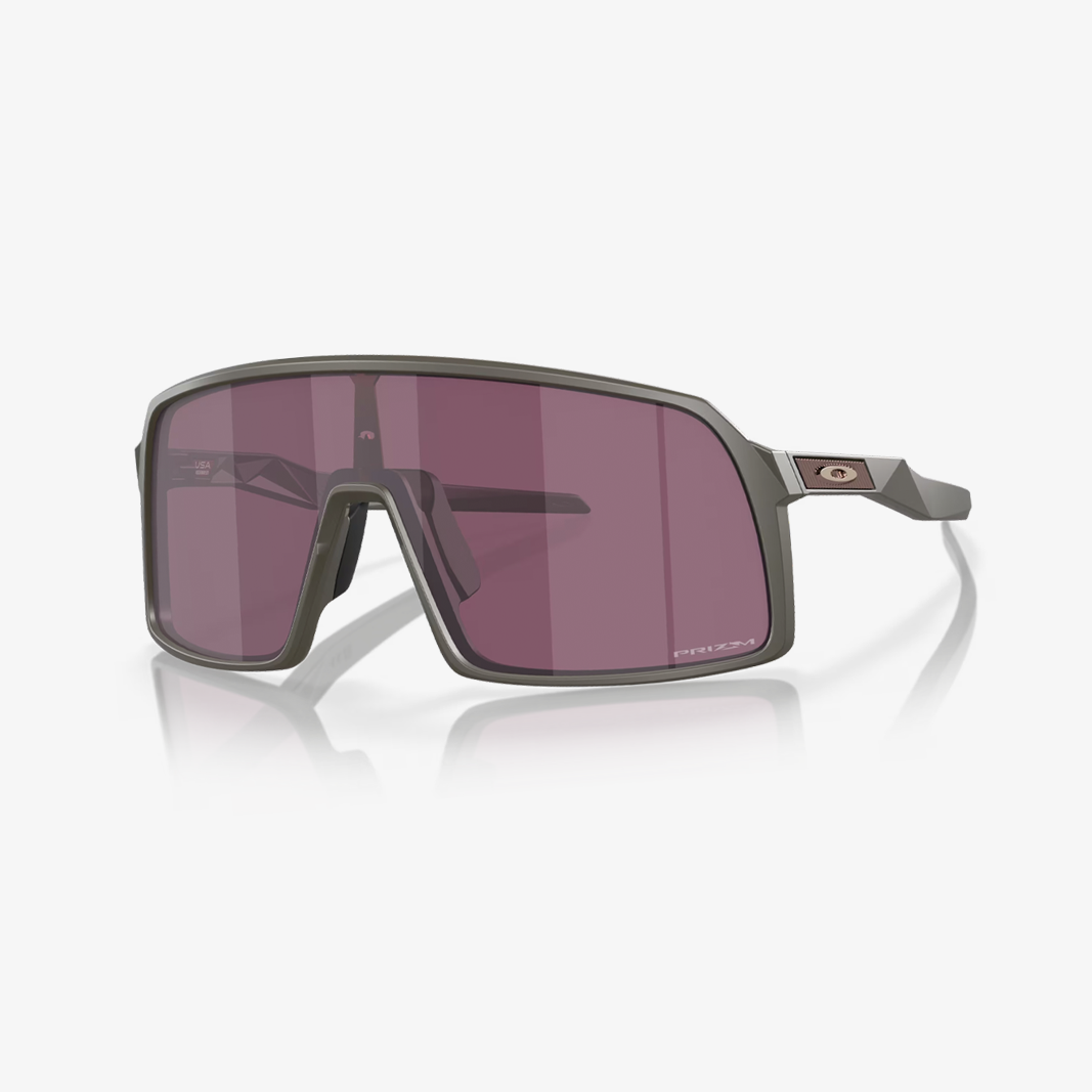 OAKLEY SUTRO / Matte Olive  - Prizm Road Black