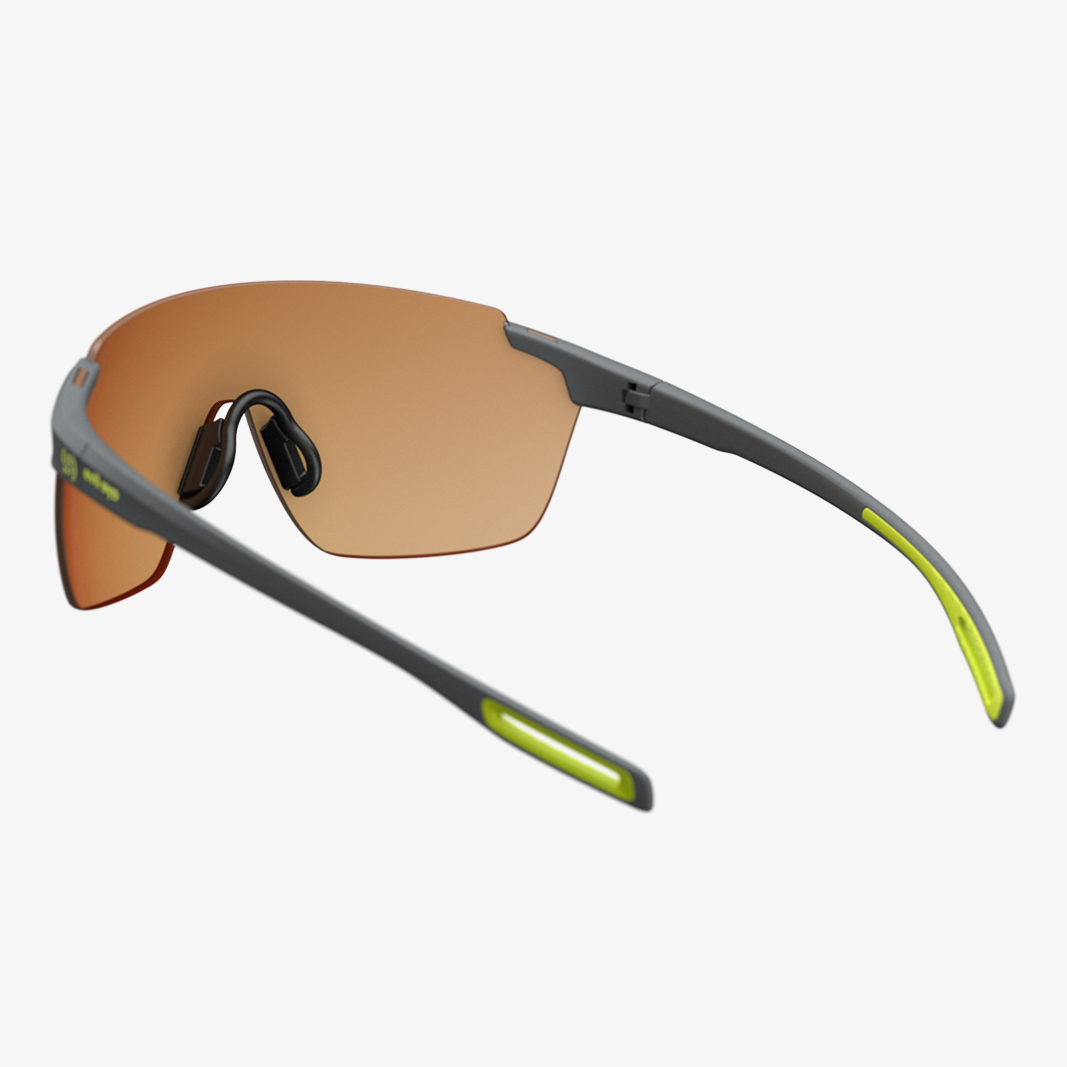 evil eye Vistair-X / Dark Grey Matt LST Bright Vario Blue Mirror