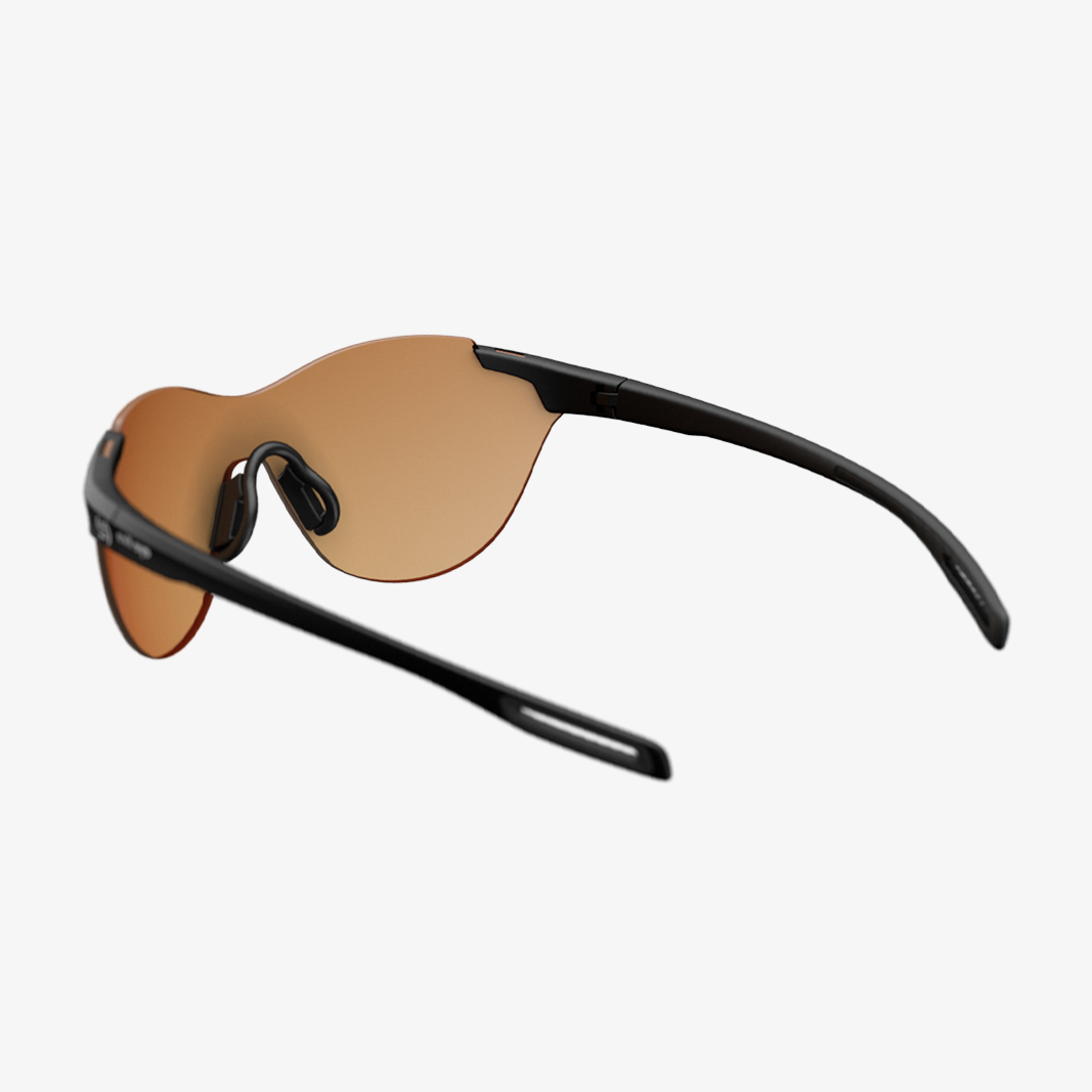 evil eye Vistair-F / Black Matt LST Bright Vario Blue Mirror