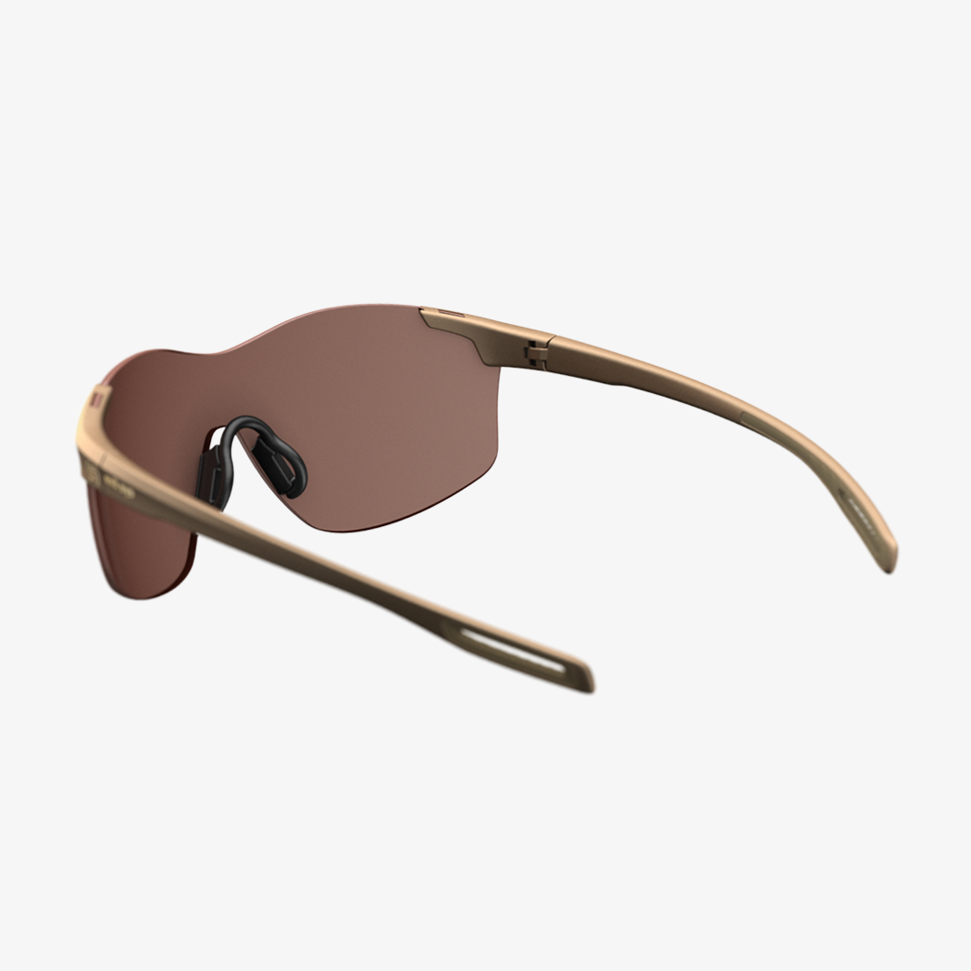 evil eye Vistair-D /  Bronze Metallic LST Contrast Silver Mirror