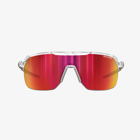 Julbo Frequency  Kristall Durchscheinend - Rot / Spectron 3