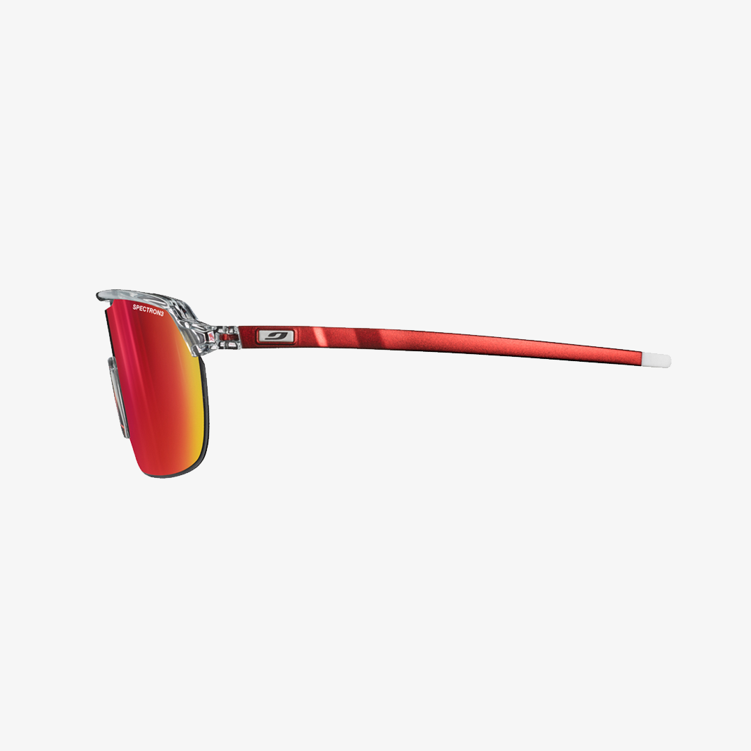 Julbo Frequency  Kristall Durchscheinend - Rot / Spectron 3