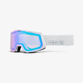 SNOWCRAFT White / HiPER Red Mirror