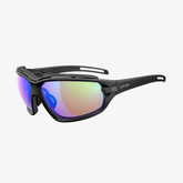 evil eye Zolid Pro / Black Matt LST Bright Vario Blue Mirror 45° Ansicht