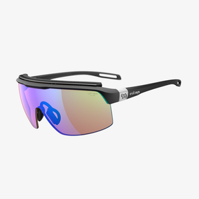 evil eye Traileye Pro / Black Matt LST Bright Vario Blue Mirror 45° Ansicht