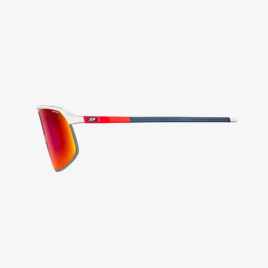 Lunettes de Soleil Julbo Density Mat Blanc Orange Fluo Bleu Spectron 3  J5611111