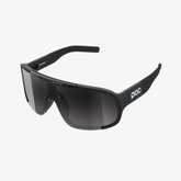 POC Aspire Uranium Black / Clarity Road Grey / Cat.2 45° Ansicht