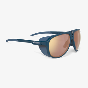 Rudy Project Stardash Blue Navy Matte ImpactX Photochromic 2 Laser Crimson 45° Ansicht