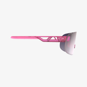 POC Elicit Actinium Pink / Clarity Violet Silver Mirror Seitenansicht
