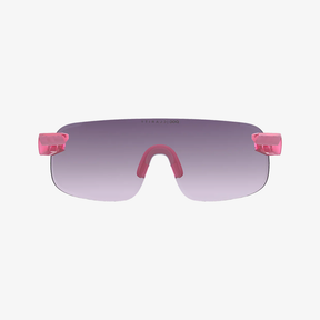 POC Elicit Actinium Pink / Clarity Violet Silver Mirror Rückansicht
