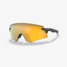 Oakley Encoder / Carbon Matte Prizm 24K 45° Ansicht