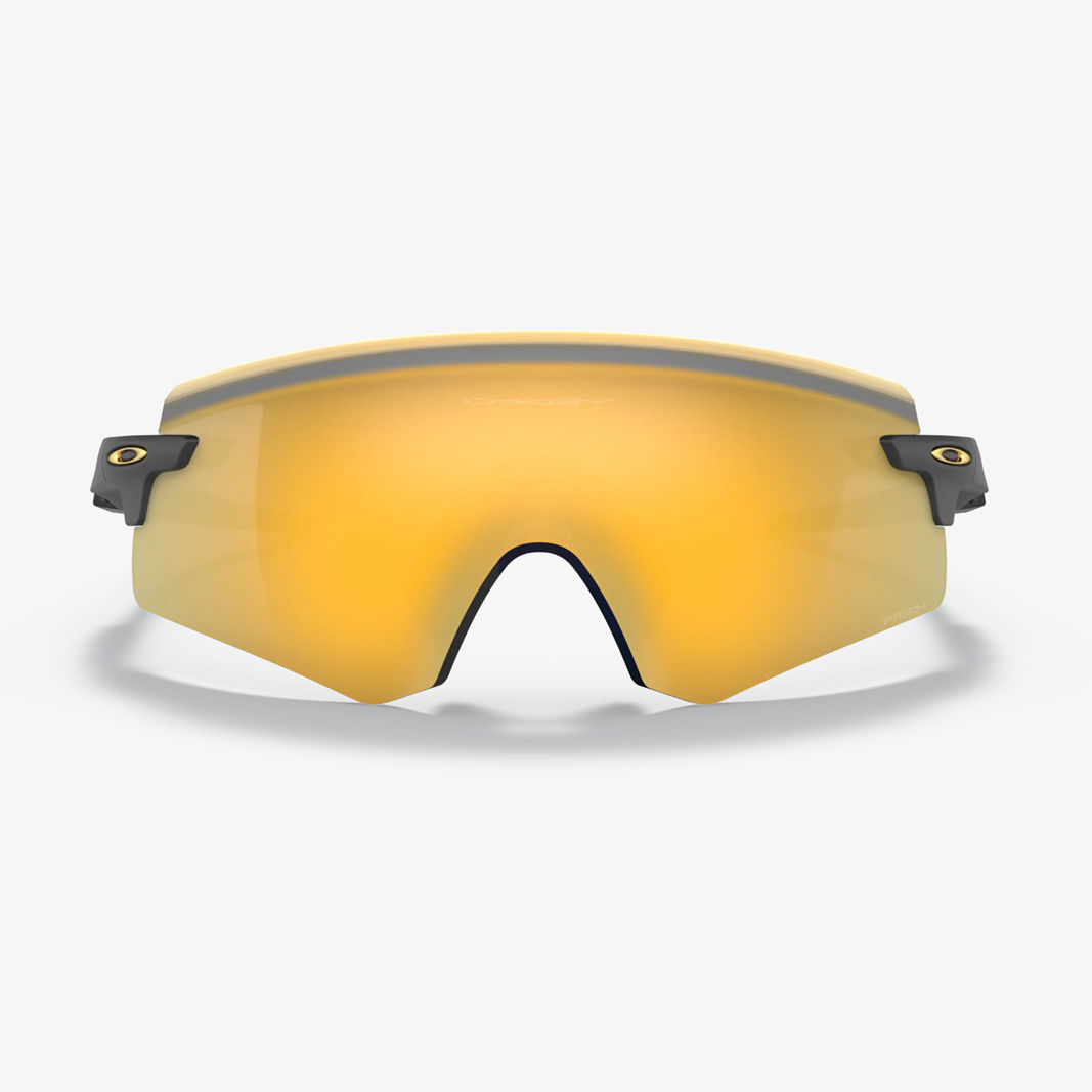 Oakley Encoder / Carbon Matte Prizm 24K Frontansicht